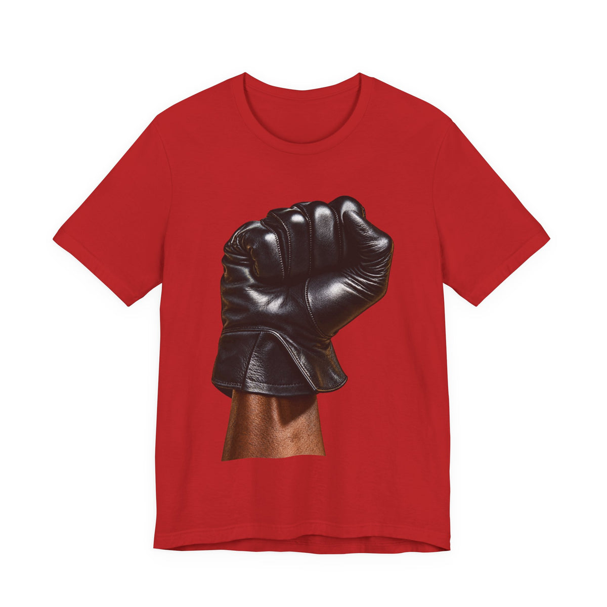 Panther Fist: Unisex Jersey Short Sleeve Tee