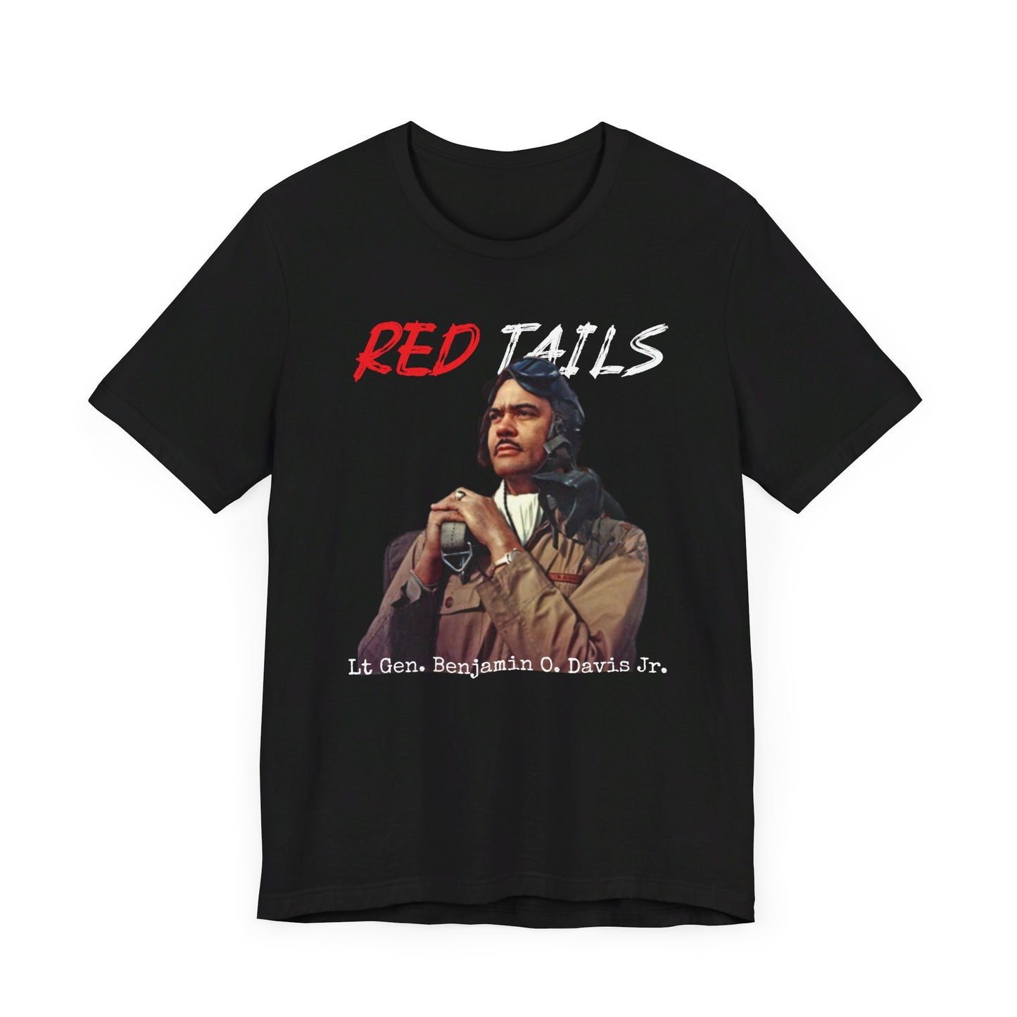 Red Tails/Benjamin O. Davis Jr.: Kings' Jersey Short Sleeve Tee