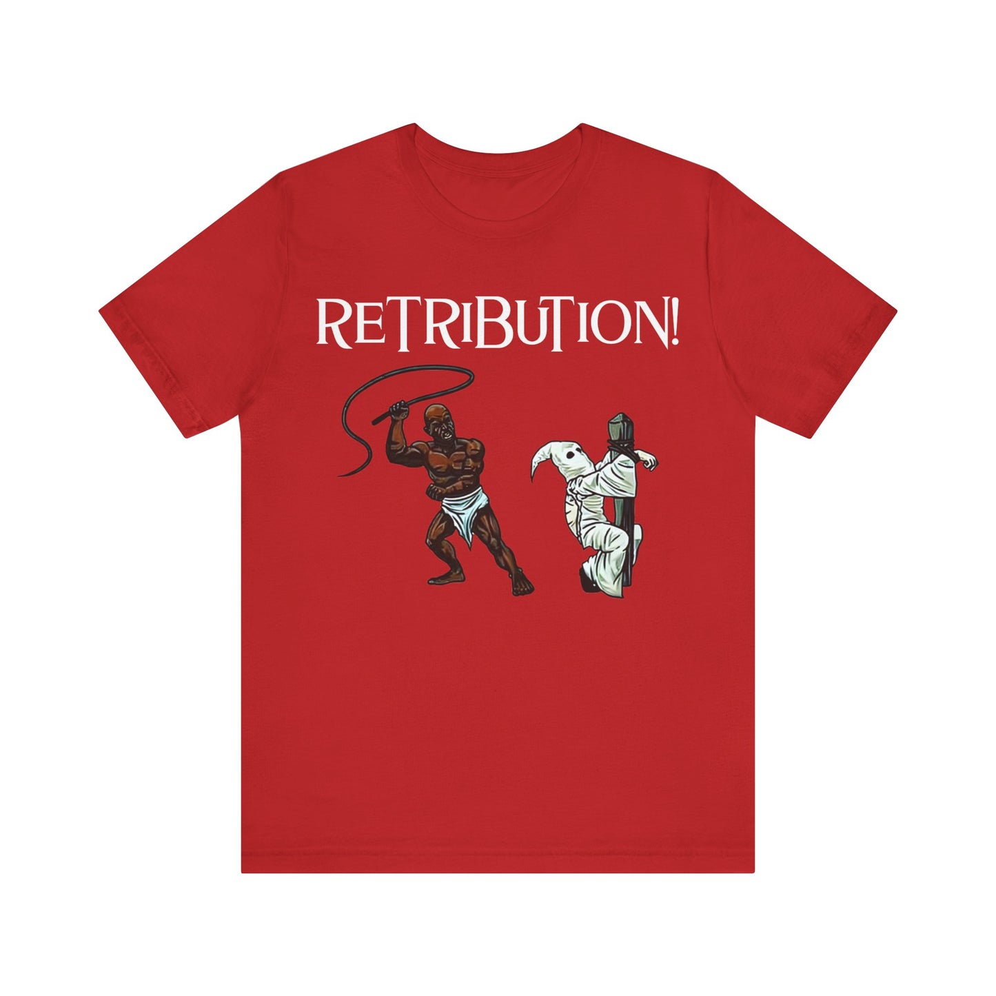 Retribution: Unisex Jersey Short Sleeve Tee