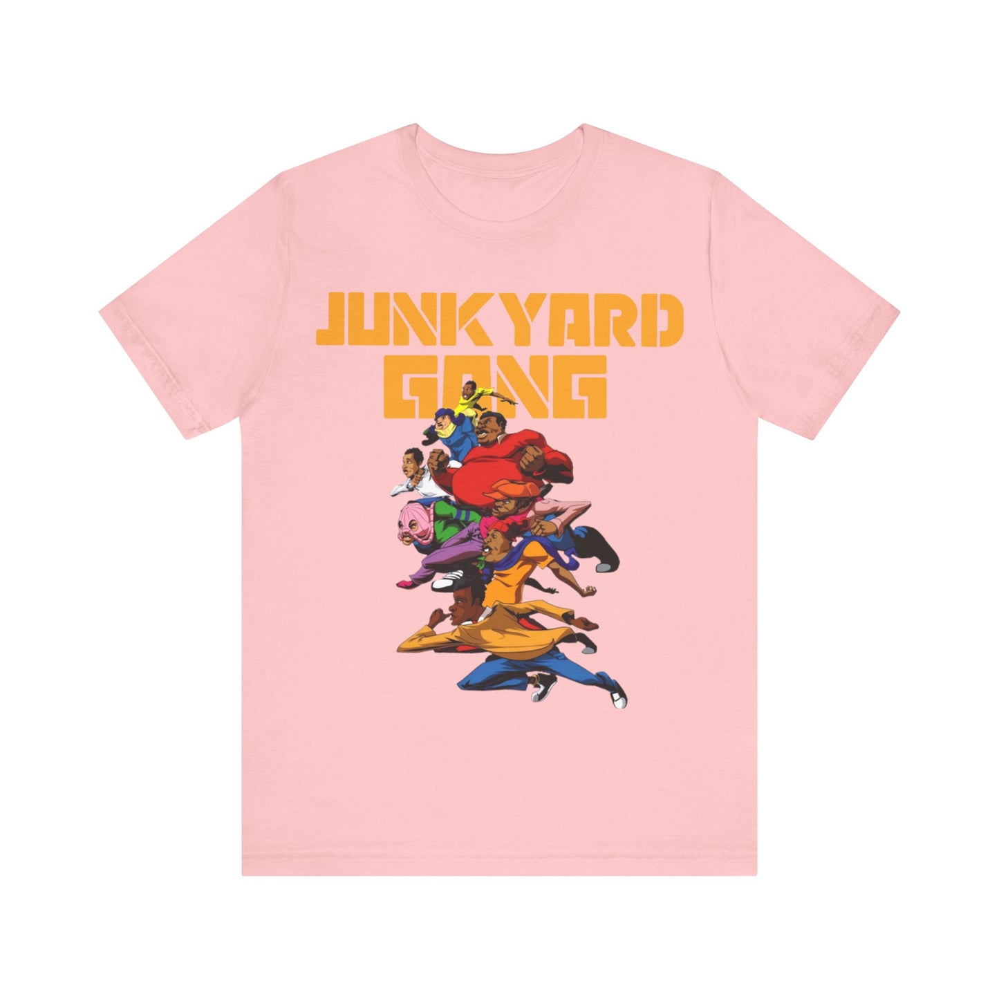 Junkyard Gang: Unisex Jersey Short Sleeve Tee