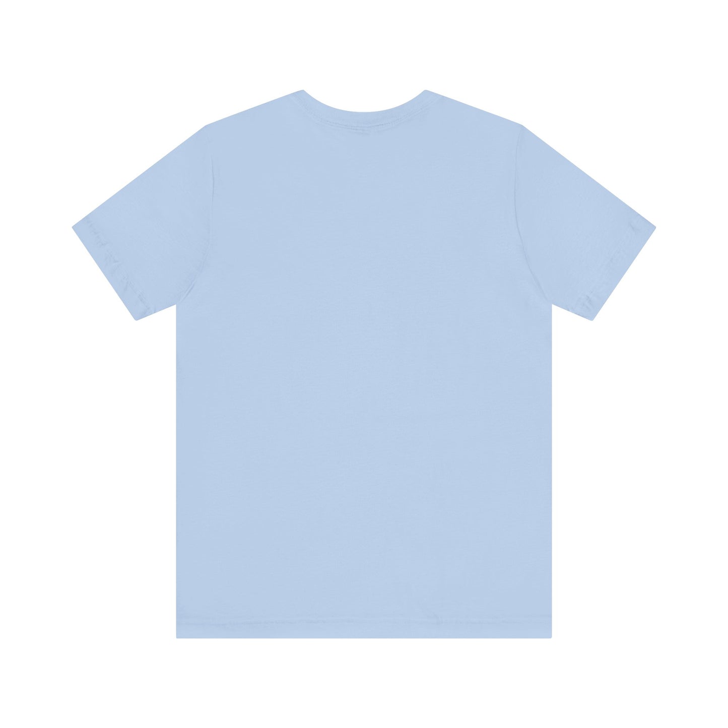 Gil Scott-Heron/Blue: Unisex Jersey Short Sleeve Tee