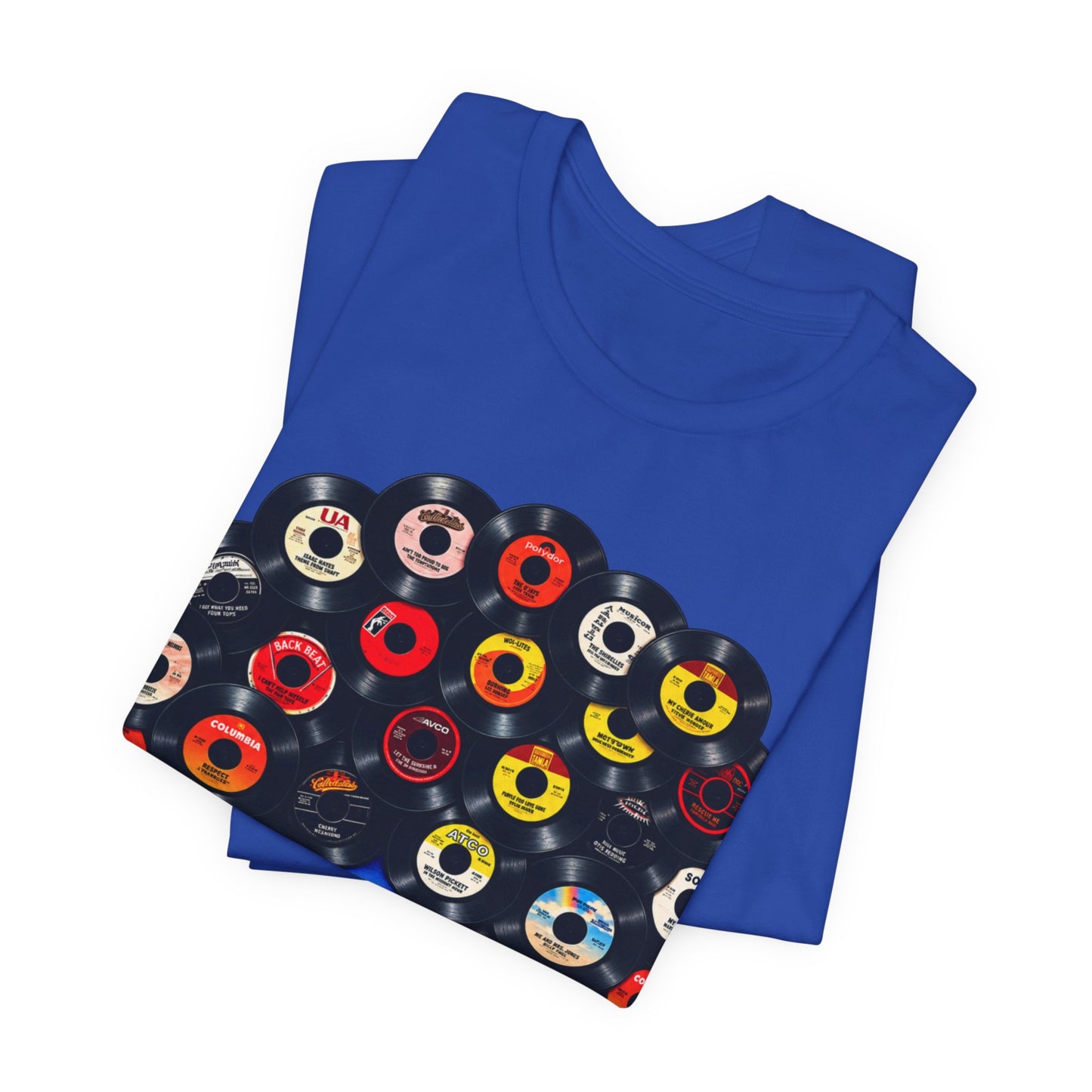Vinyl Junkie: Unisex Jersey Short Sleeve Tee