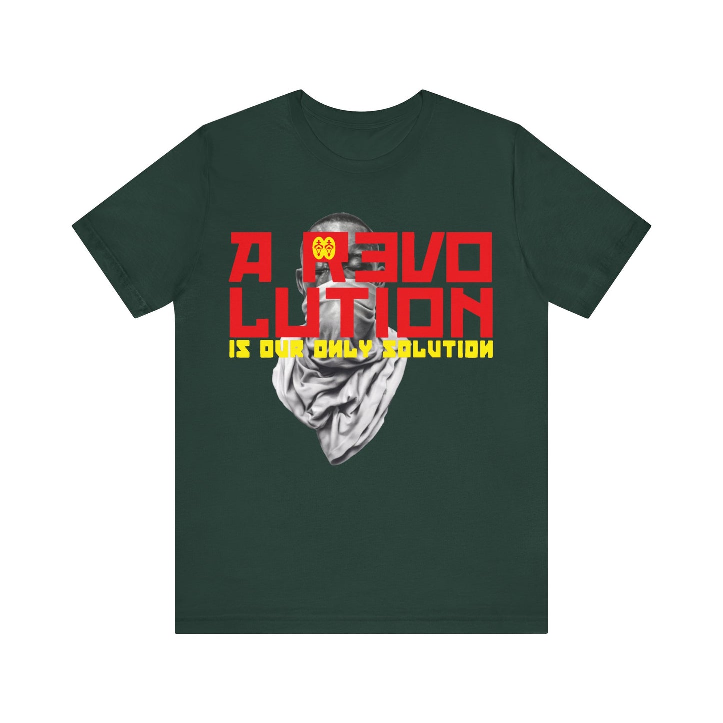 Revolution: Unisex Jersey Short Sleeve Tee