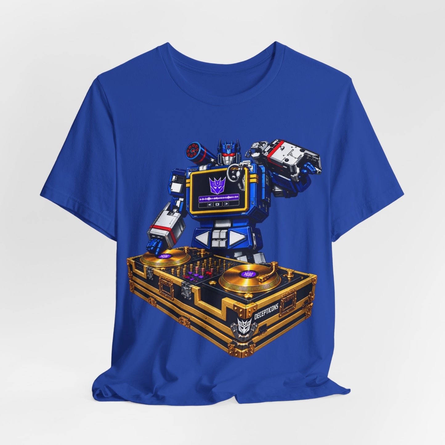 DJ Soundwave: Unisex Jersey Short Sleeve Tee