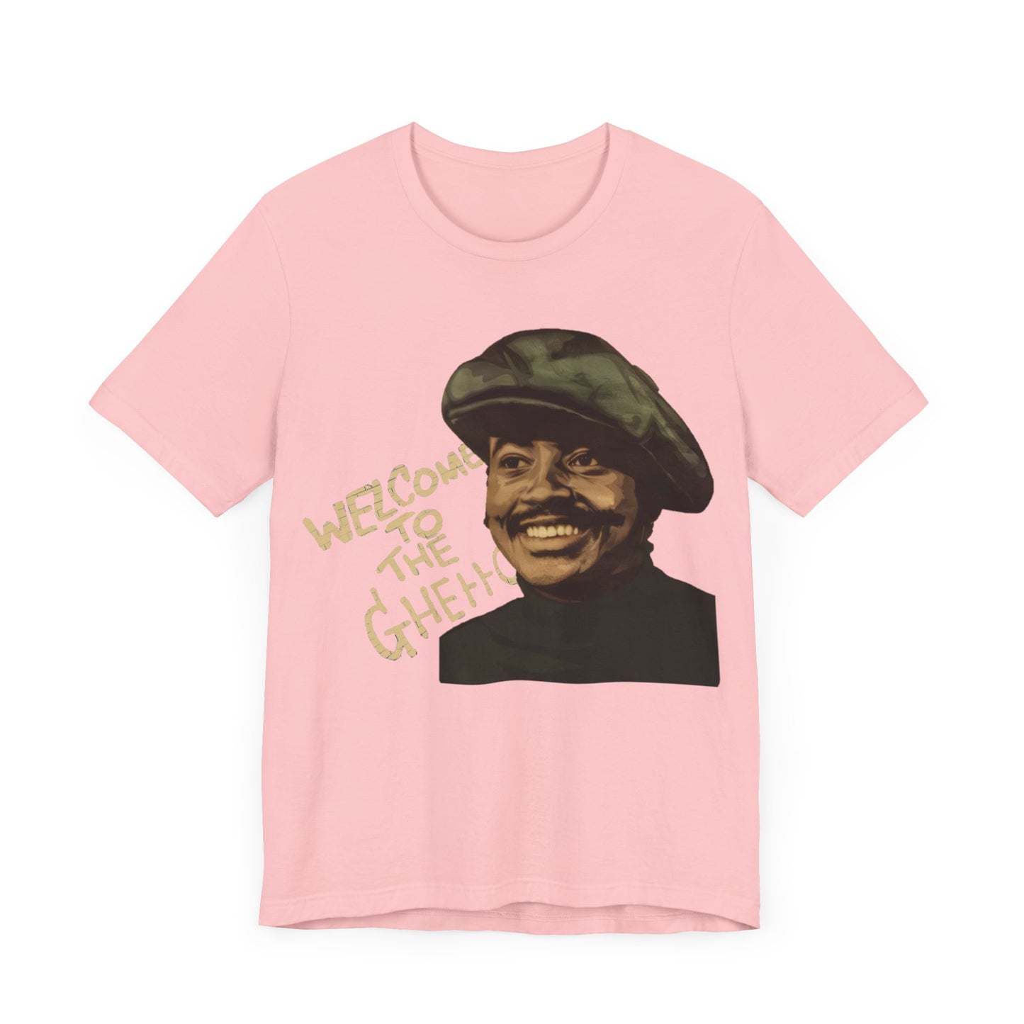 Welcome to the Ghetto/Donny Hathaway: Unisex Short Sleeve T-Shirt