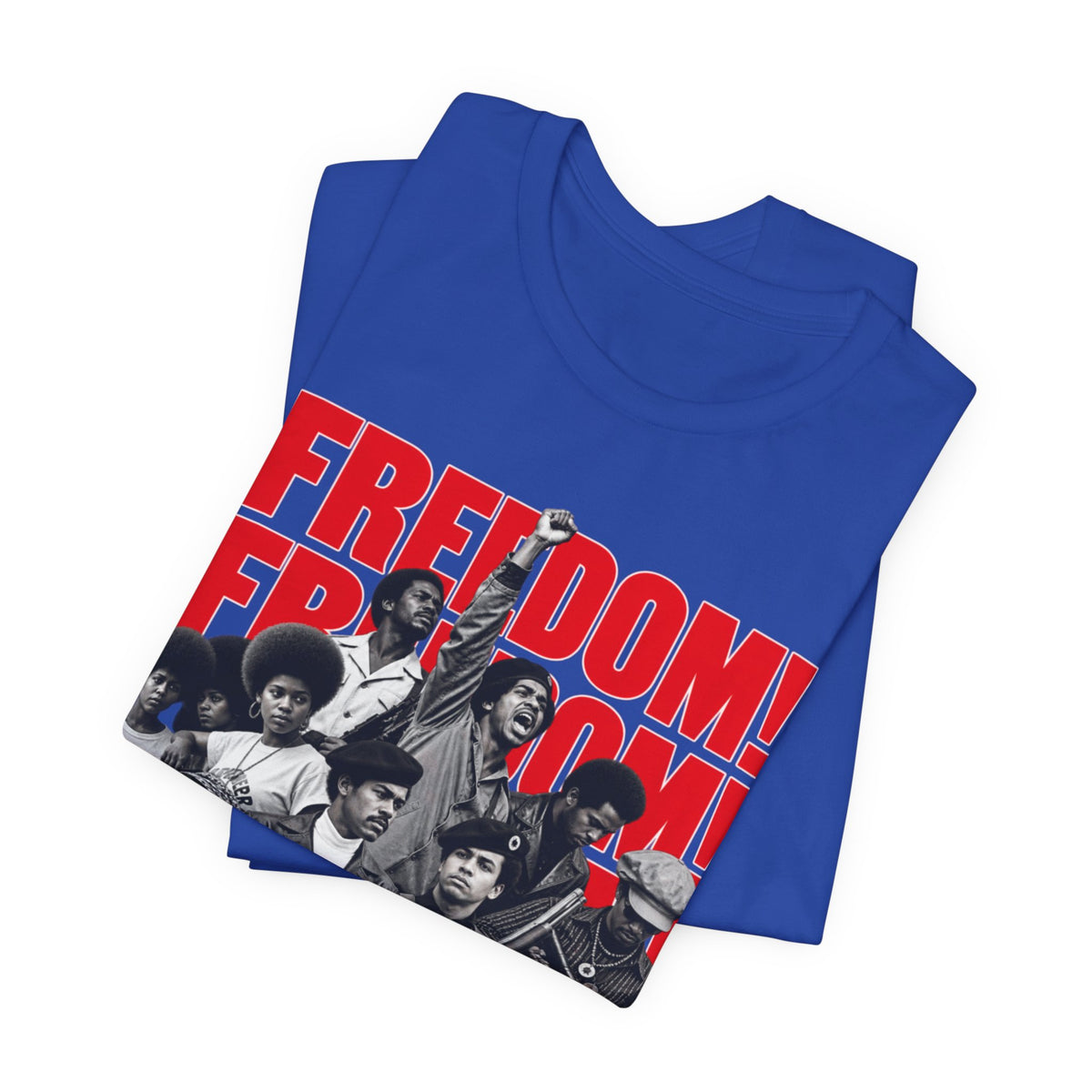 Freedom: Unisex Jersey Short Sleeve Tee