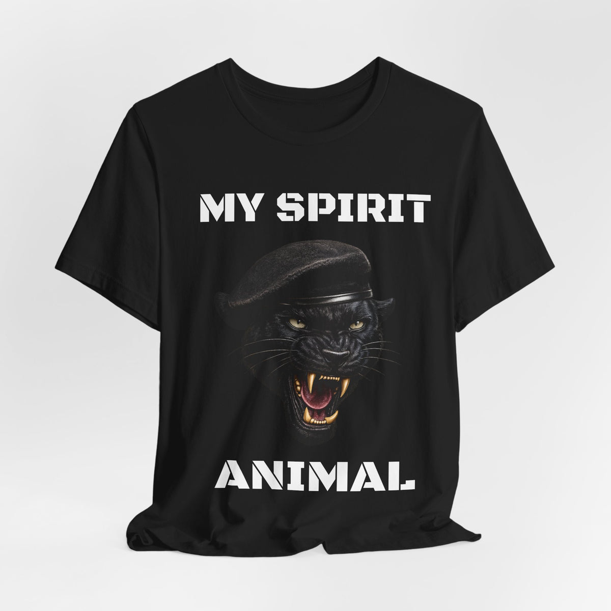 Spirit Animal: Unisex Jersey Short Sleeve Tee
