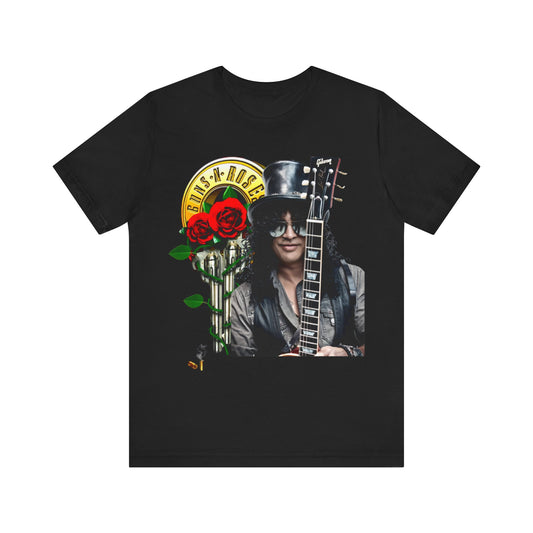 Slash: Unisex Jersey Short Sleeve Tee