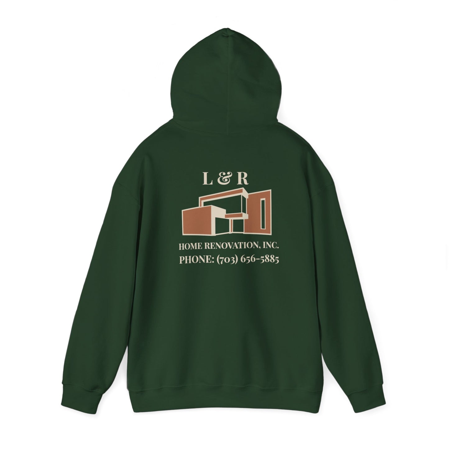 L & R Renovation: Unisex Heavy Blend™ Hooded Sweatshirt