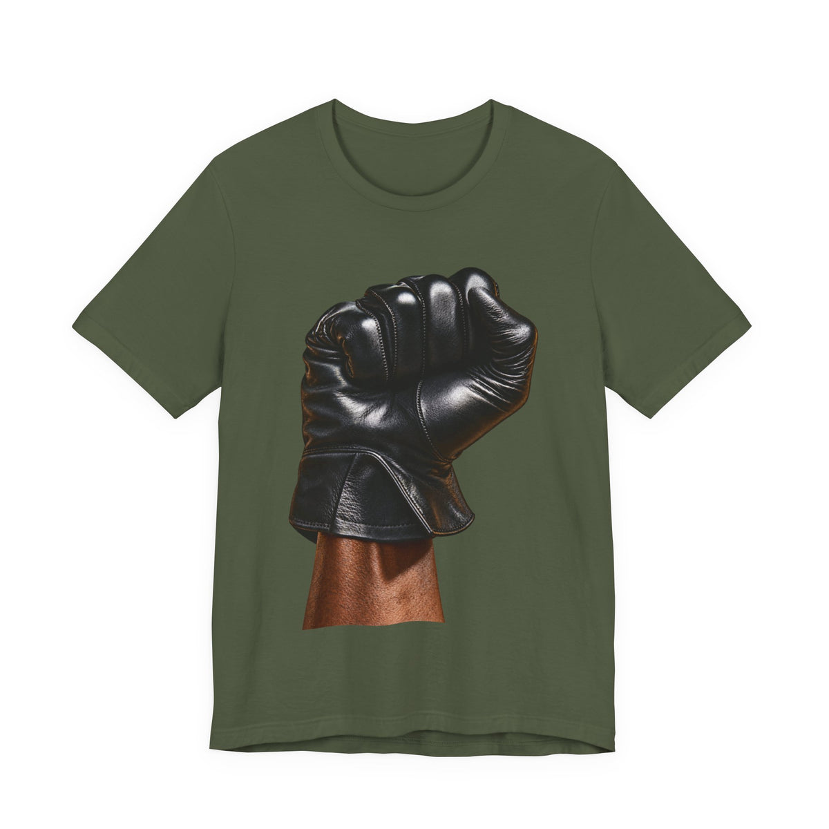 Panther Fist: Unisex Jersey Short Sleeve Tee