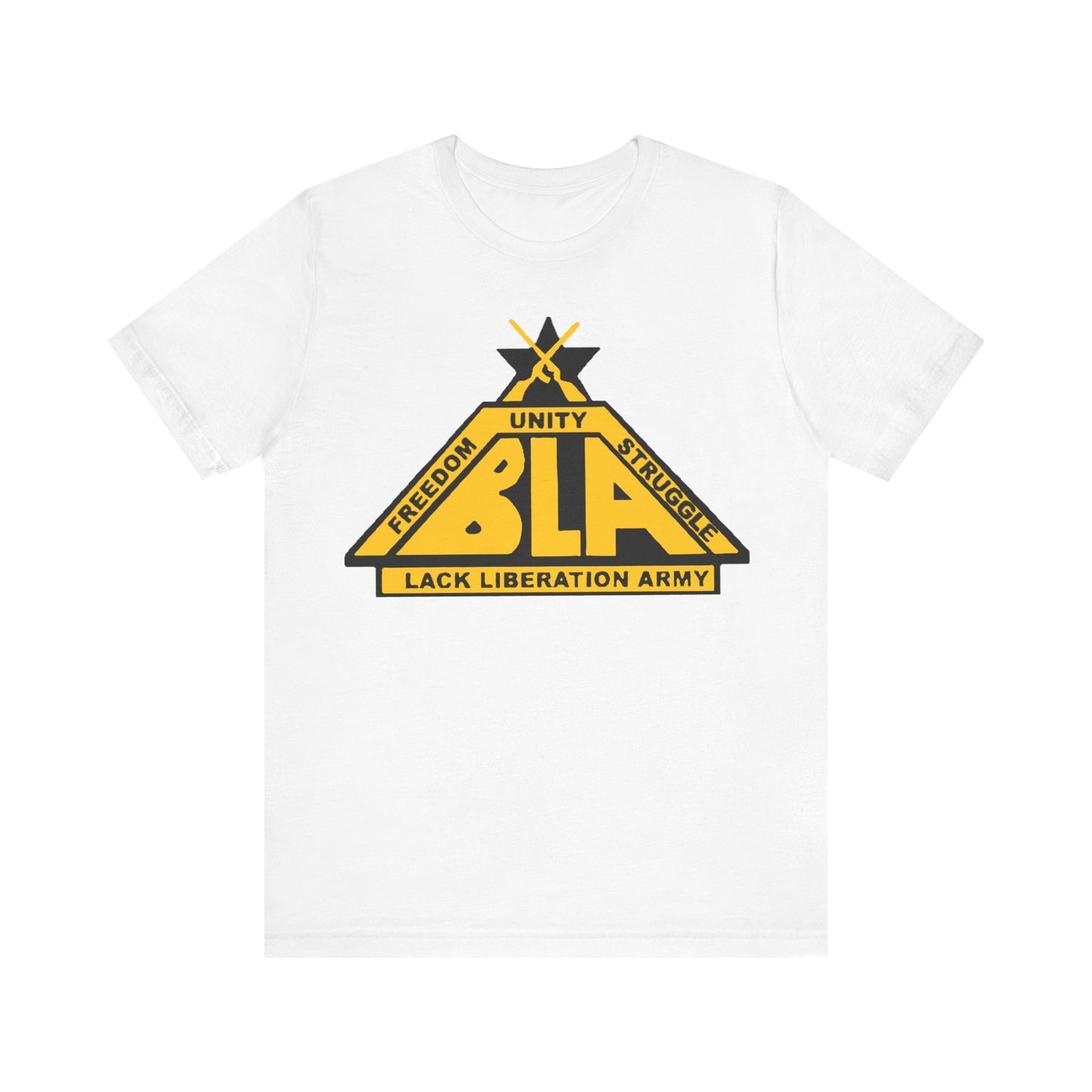 Black Liberation Army: Unisex Jersey Tee