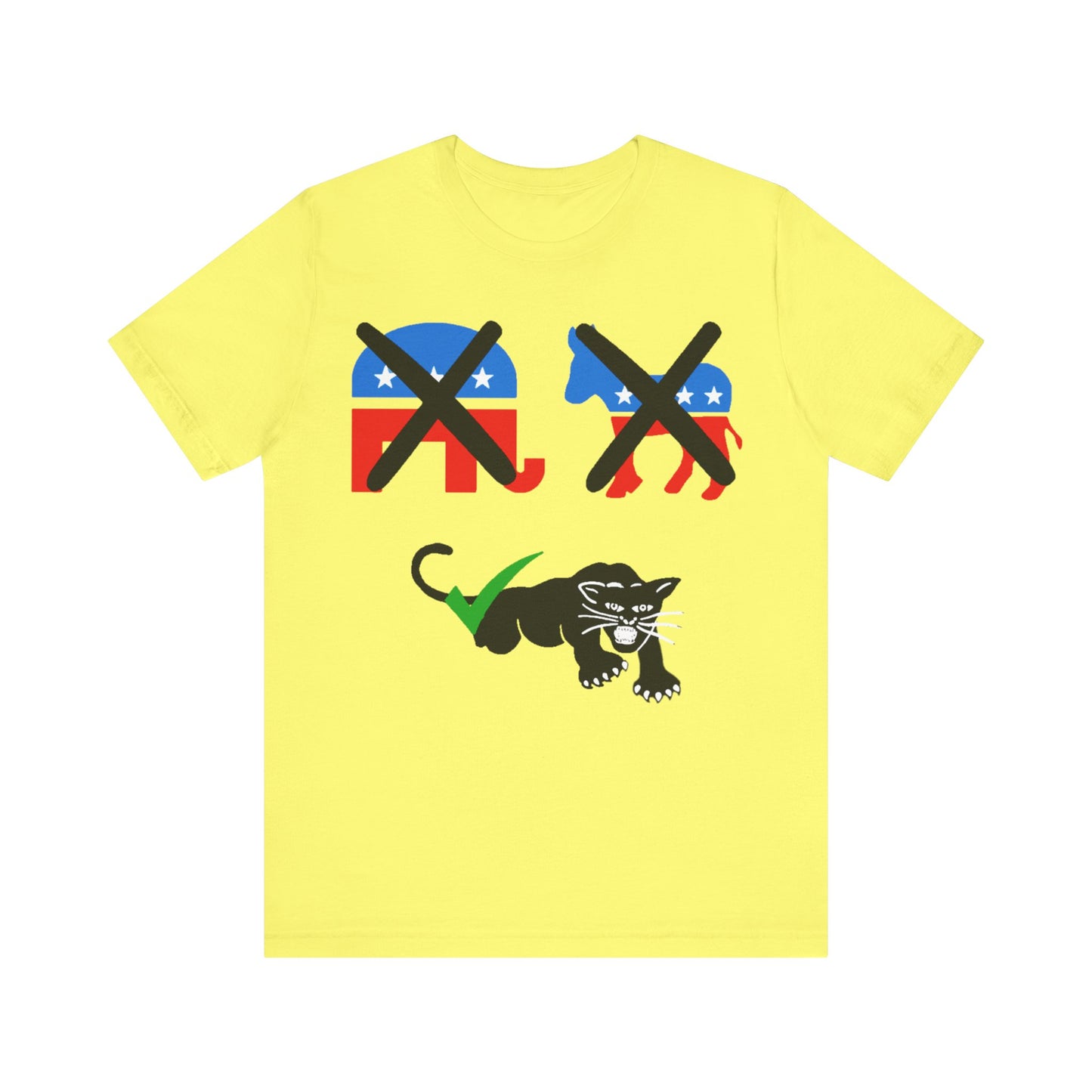 Vote Black Panther Party for Self Defense: Unisex Tee