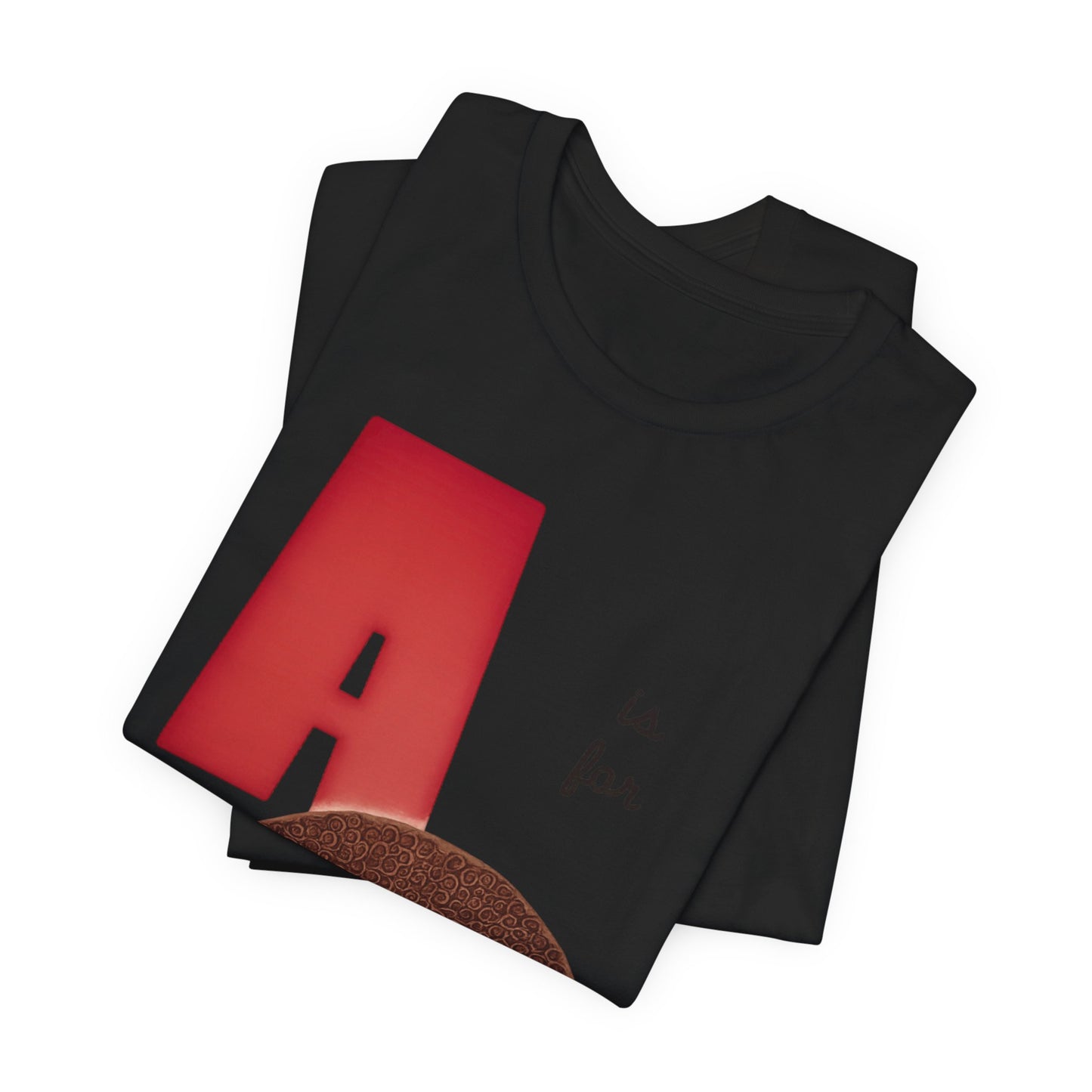 A is for Afro: Unisex Jersey Short Sleeve Tee