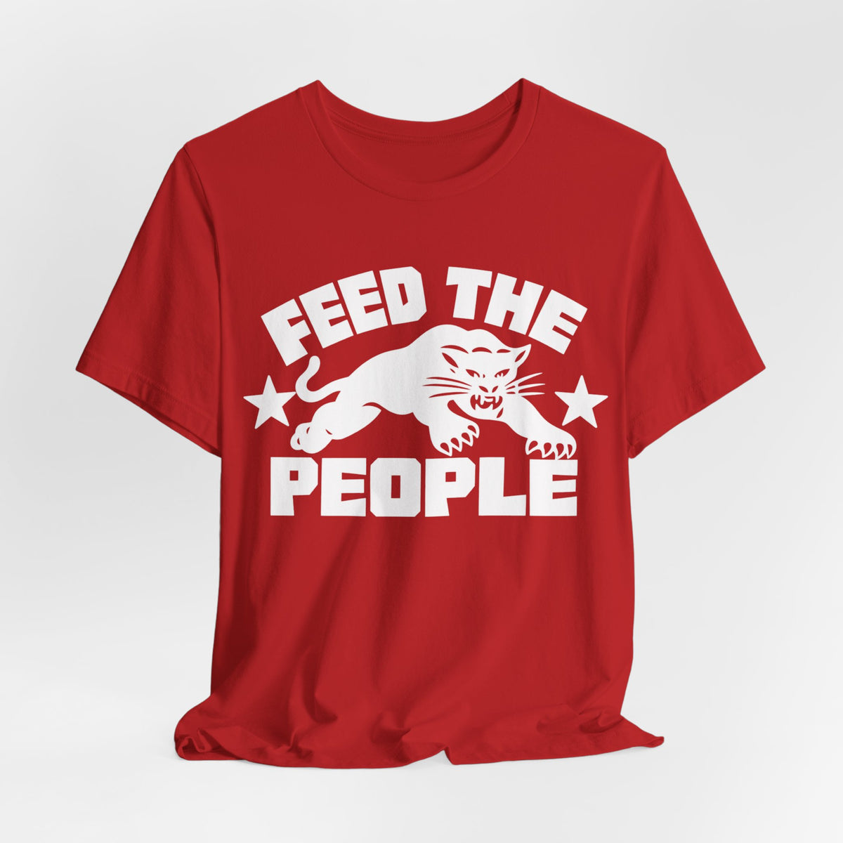Feed the People: Unisex Jersey Short Sleeve Tee