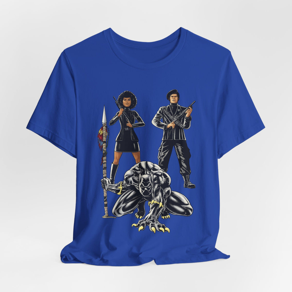 The Panthers: Unisex Jersey Short Sleeve Tee