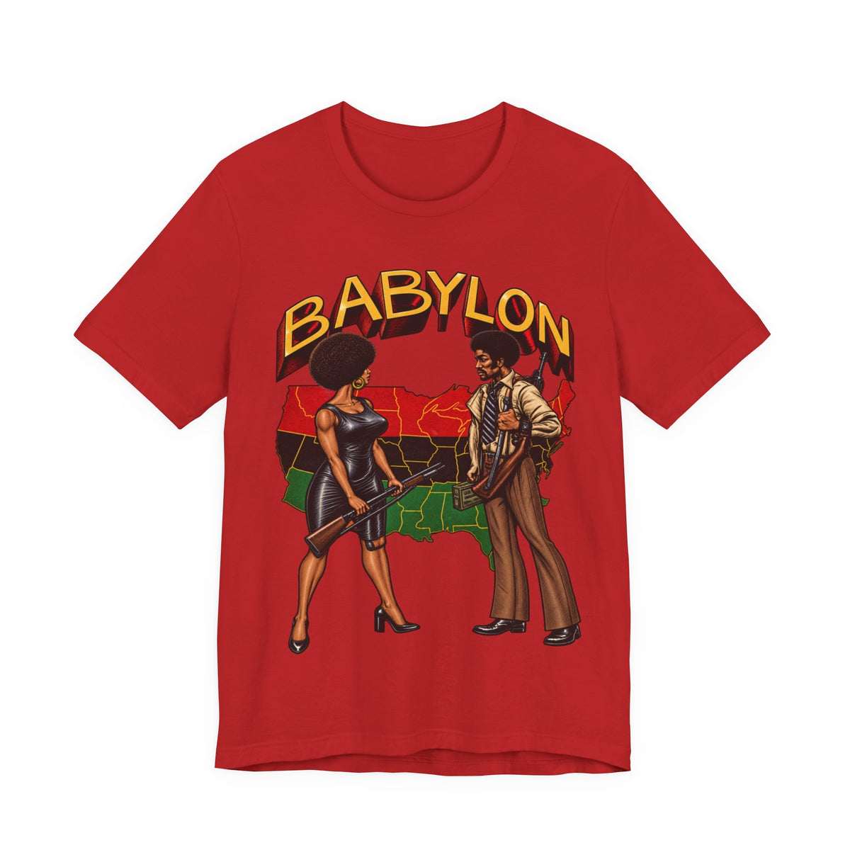 Black Babylon: Unisex Jersey Short Sleeve Tee