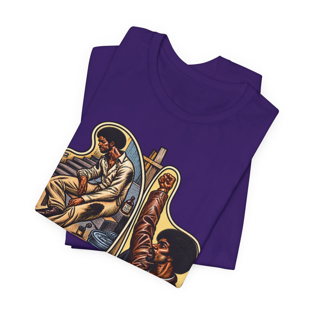 Panther Power: Unisex Jersey Short Sleeve Tee