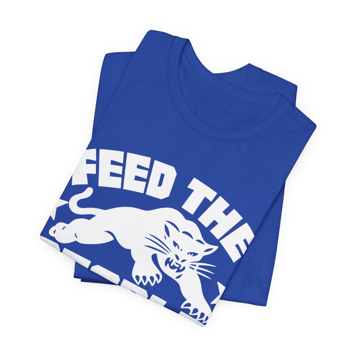 Feed The People: Unisex Jersey Short Sleeve Tee