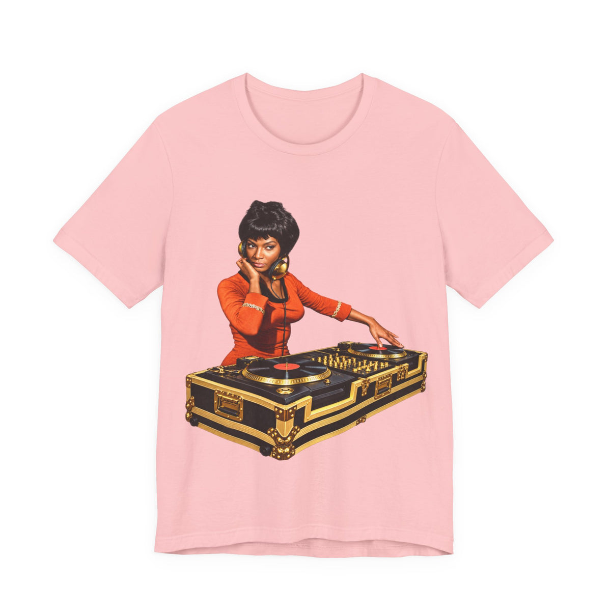 Go DJ: Unisex Jersey Short Sleeve Tee