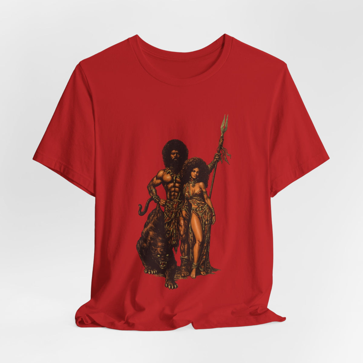 Power Couple: Unisex Jersey Short Sleeve Tee