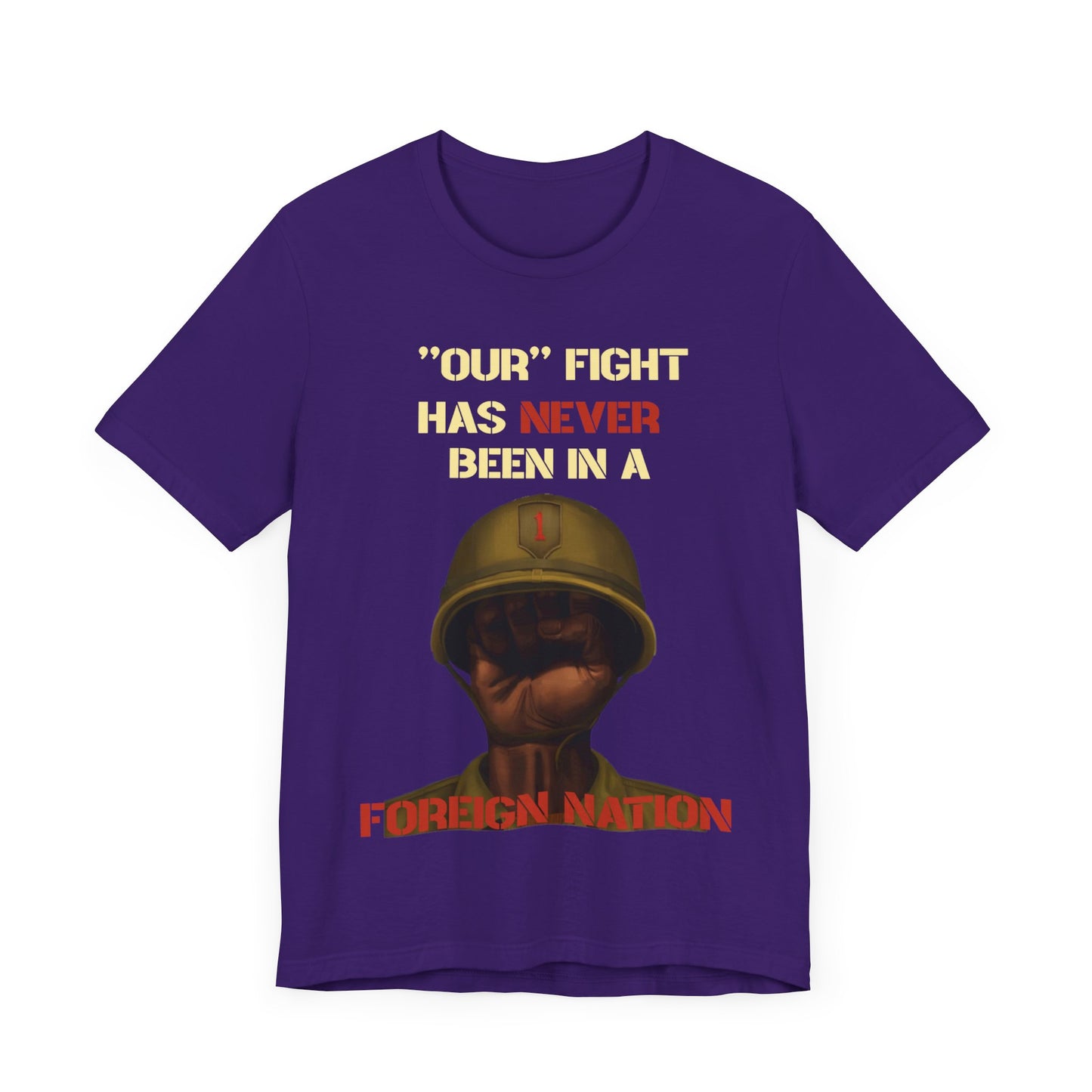 Our Fight: Unisex Jersey Short Sleeve Tee