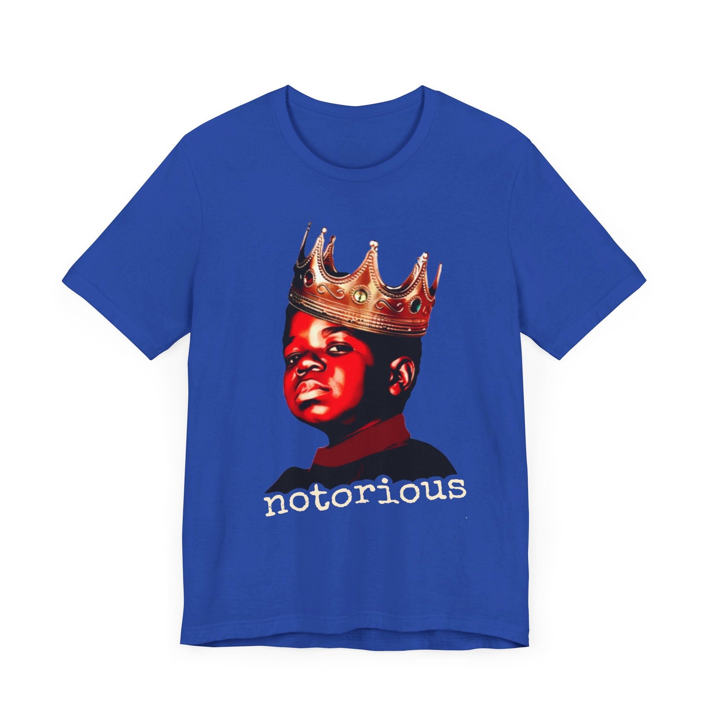 Notorious: Unisex Jersey Short Sleeve Tee