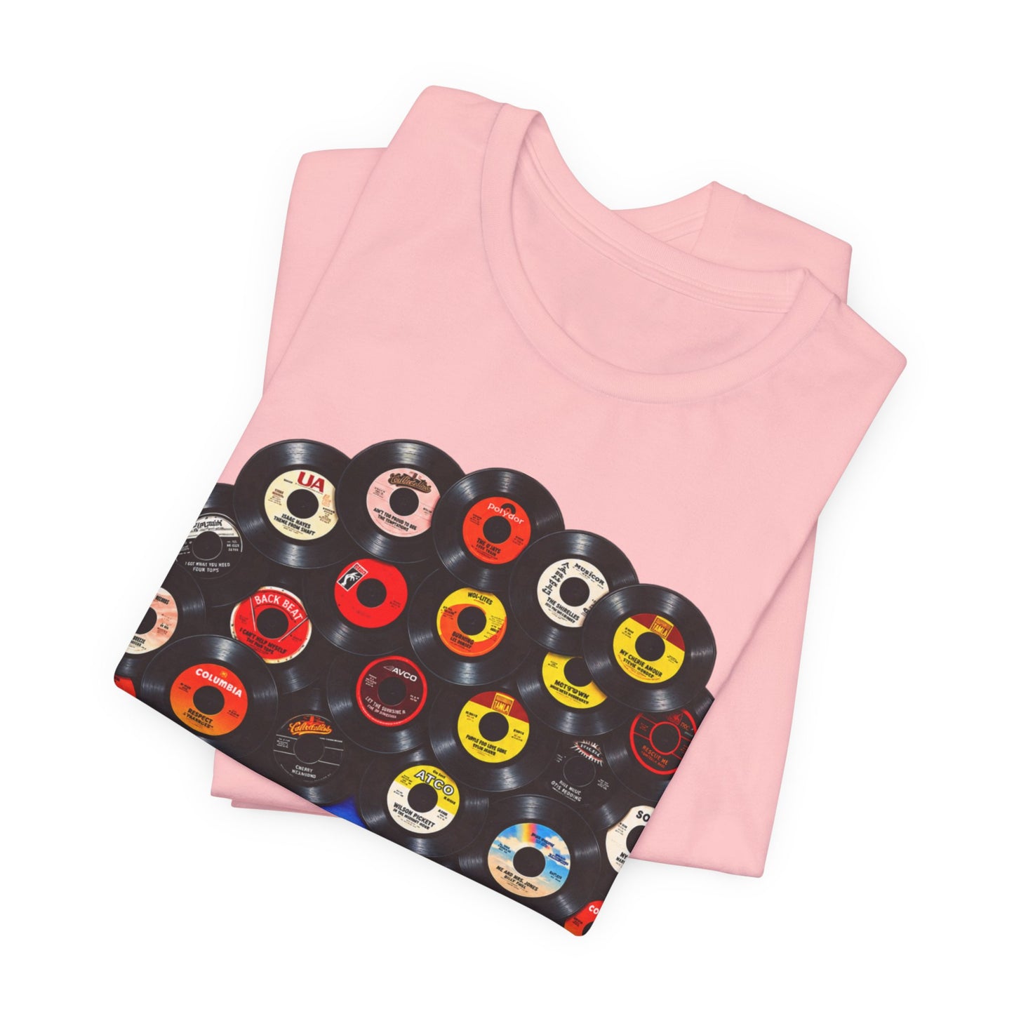Vinyl Junkie: Unisex Jersey Short Sleeve Tee