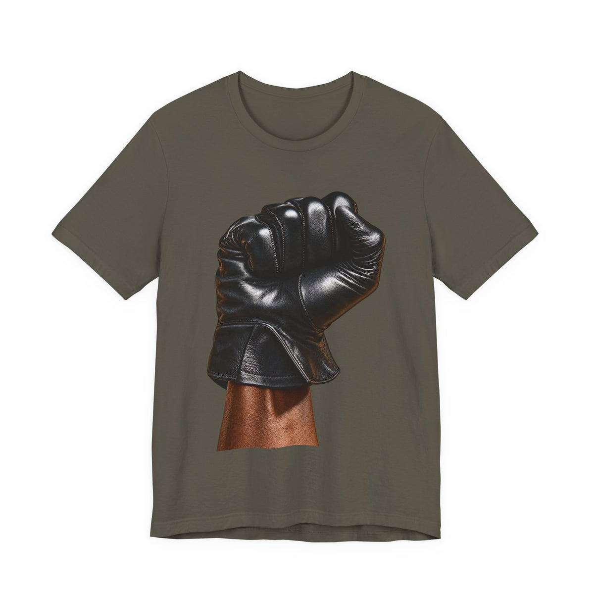 Panther Fist: Unisex Jersey Short Sleeve Tee