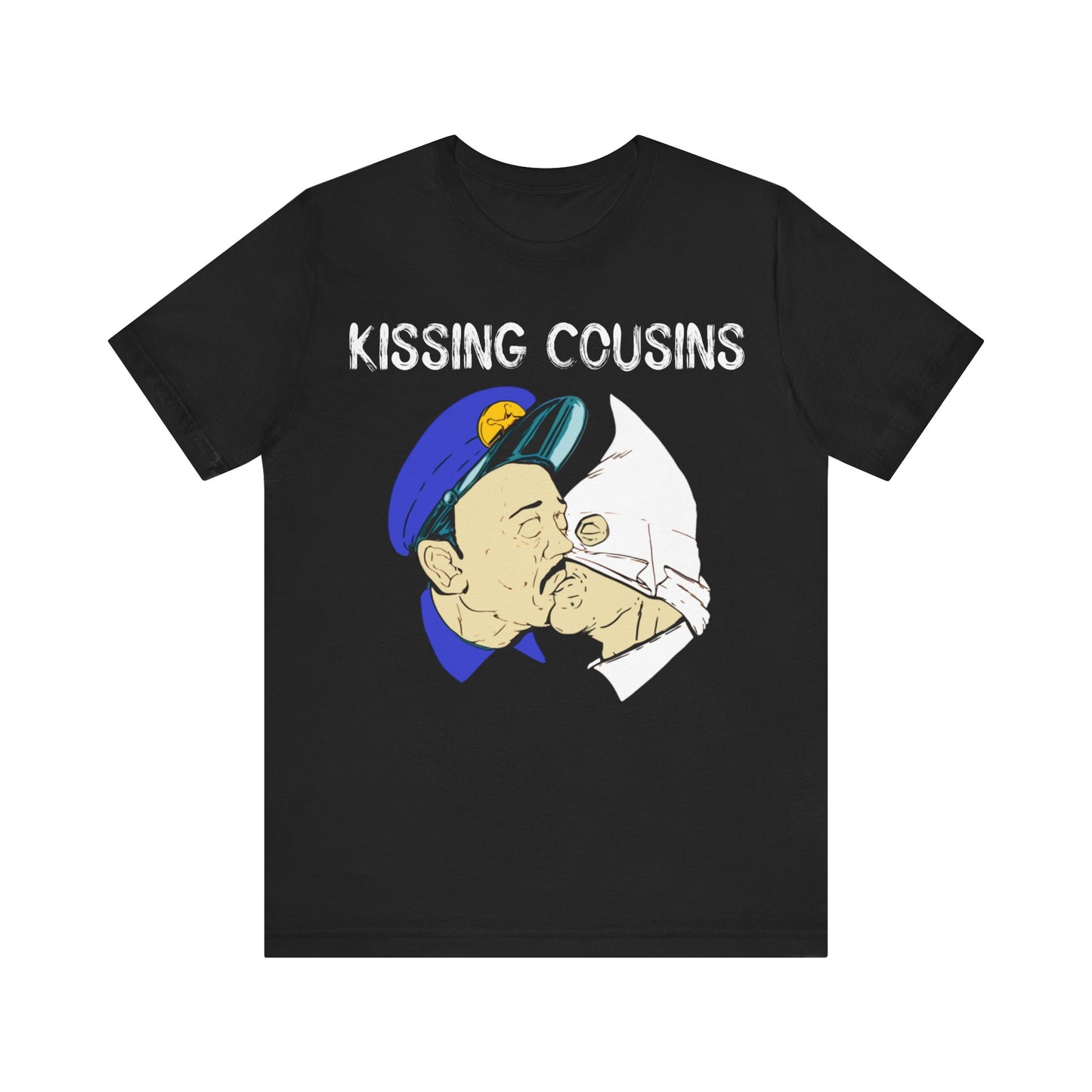 Kissing Cousins: Unisex Jersey Short Sleeve Tee