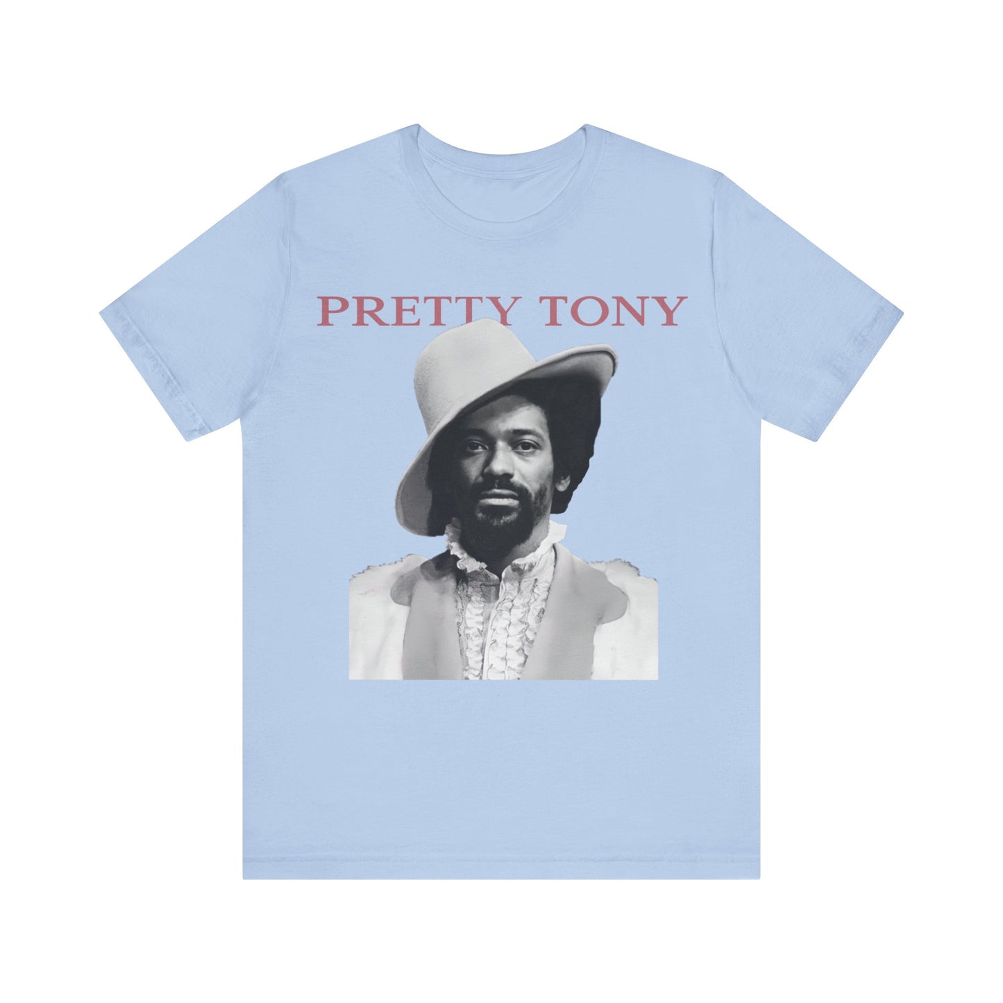 Pretty Tony: Unisex Jersey Short Sleeve Tee