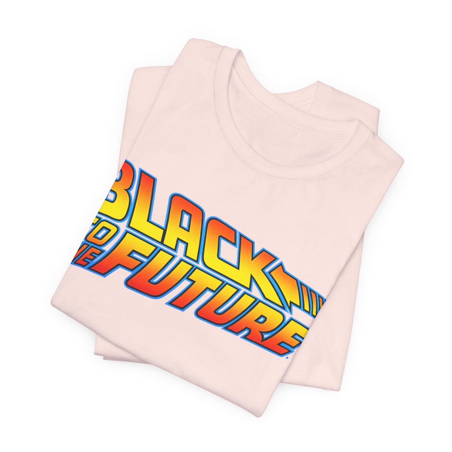 Black to the Future: Unisex Jersey Short Sleeve Tee