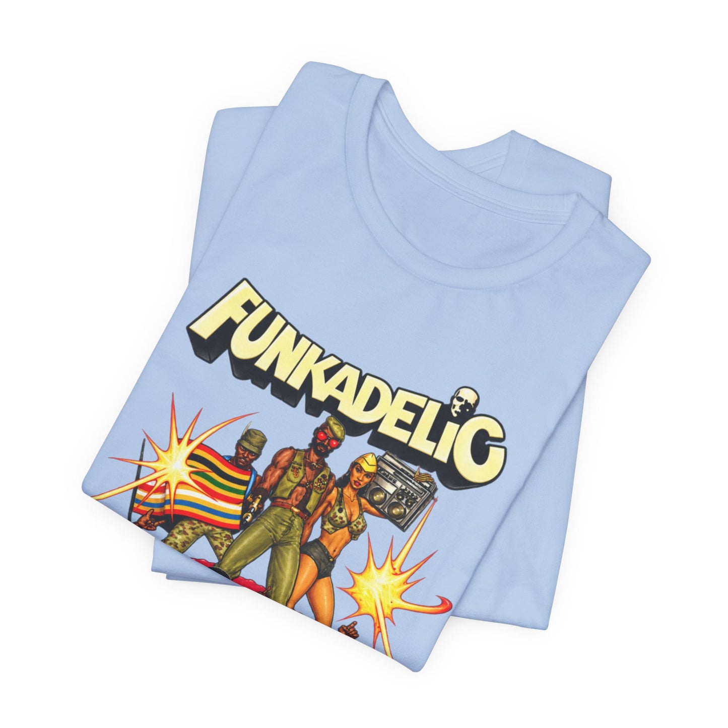 P-Funk: Unisex Jersey Short Sleeve Tee