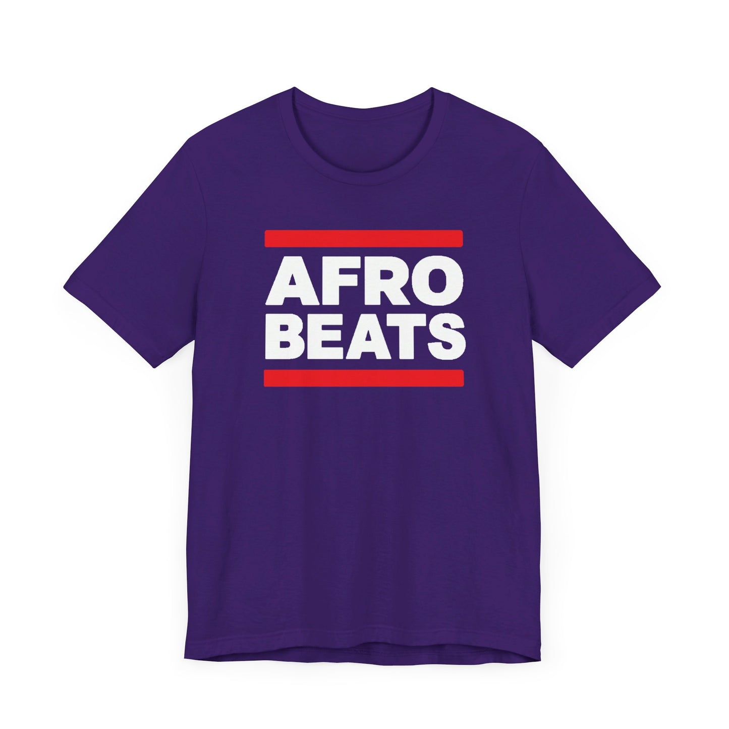 Afro-Beats: Unisex Jersey Short Sleeve Tee