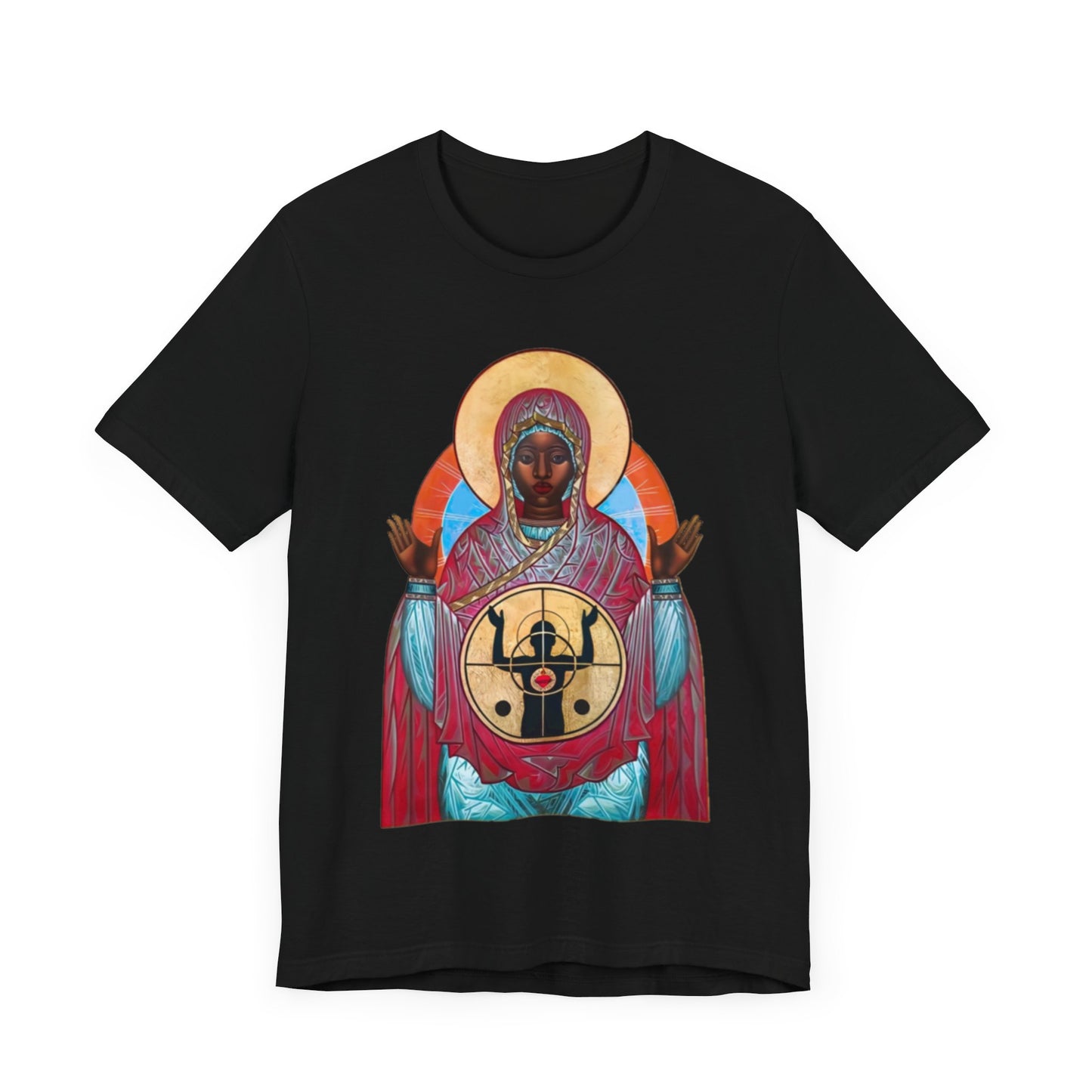 A Different Prayer: Unisex Jersey Short Sleeve Tee