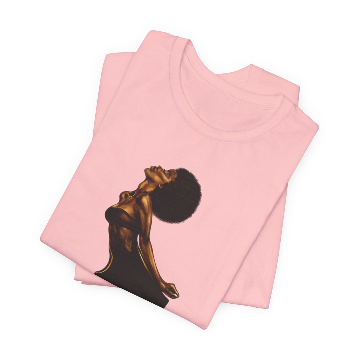 Afro Soul Pick: Unisex Jersey Short Sleeve Tee