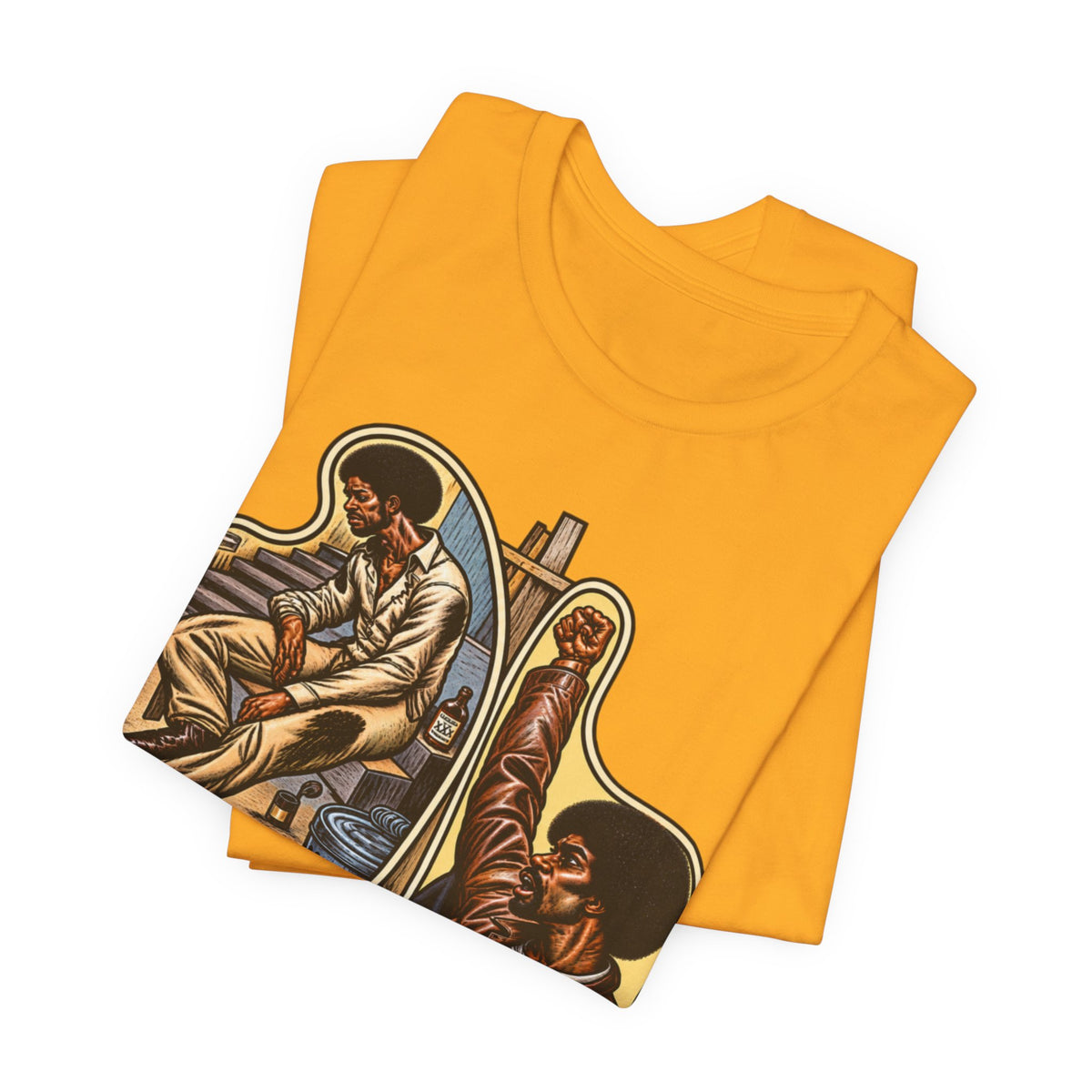 Panther Power: Unisex Jersey Short Sleeve Tee