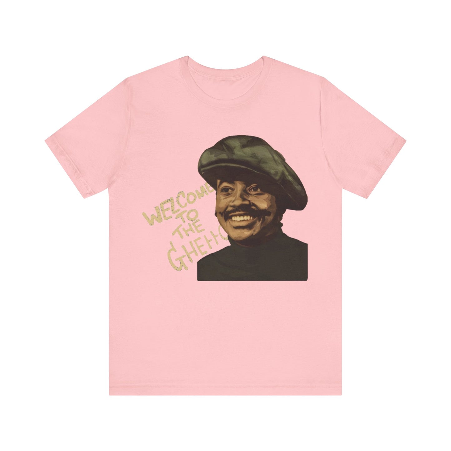 Welcome to the Ghetto/Donny Hathaway: Unisex Short Sleeve T-Shirt