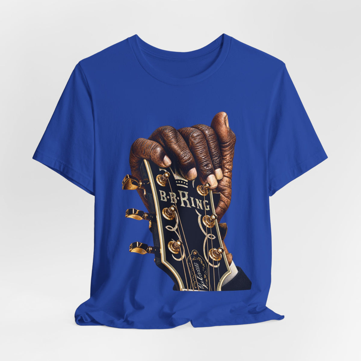 King of the Blues: Unisex Jersey Short Sleeve Tee