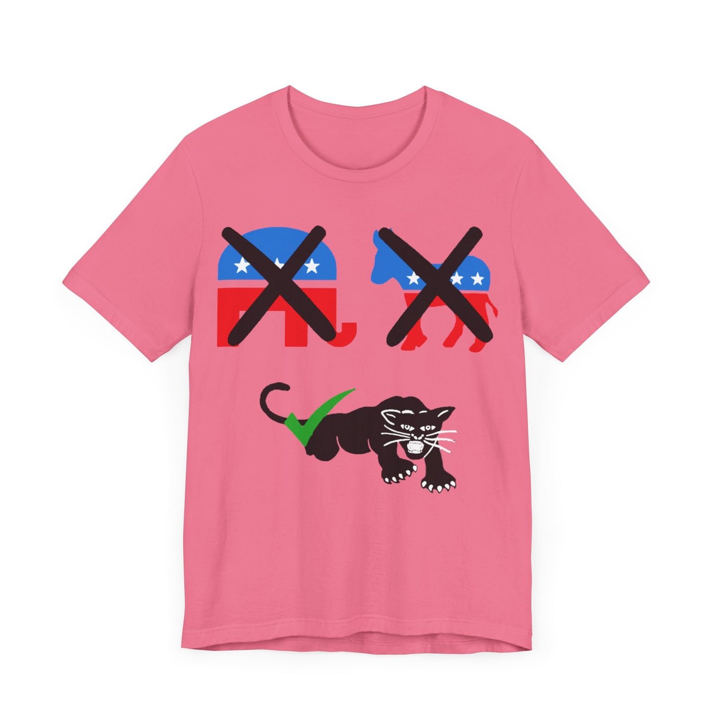 Vote Black Panther Party for Self Defense: Unisex Tee