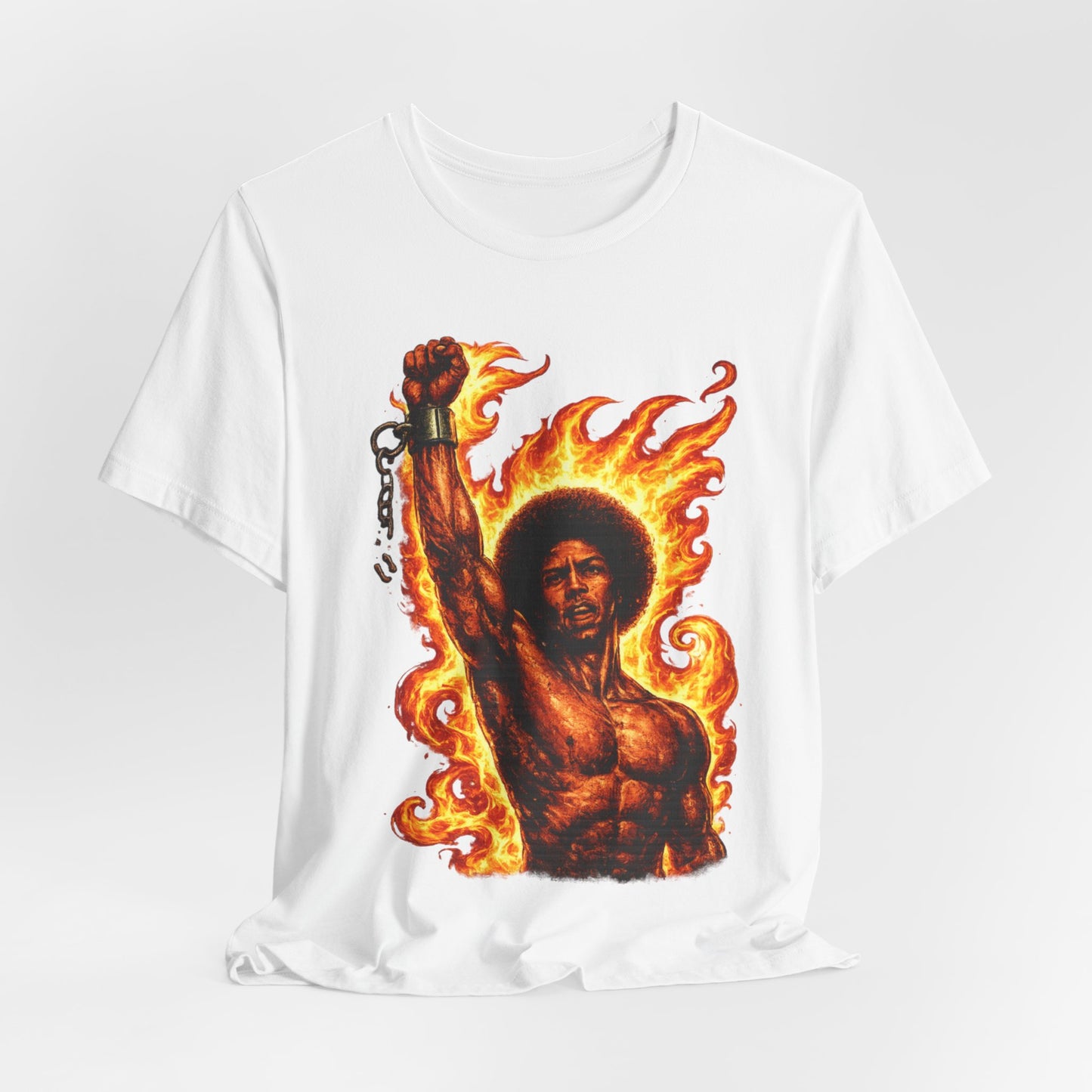 Freedom Fire: Unisex Jersey Short Sleeve Tee