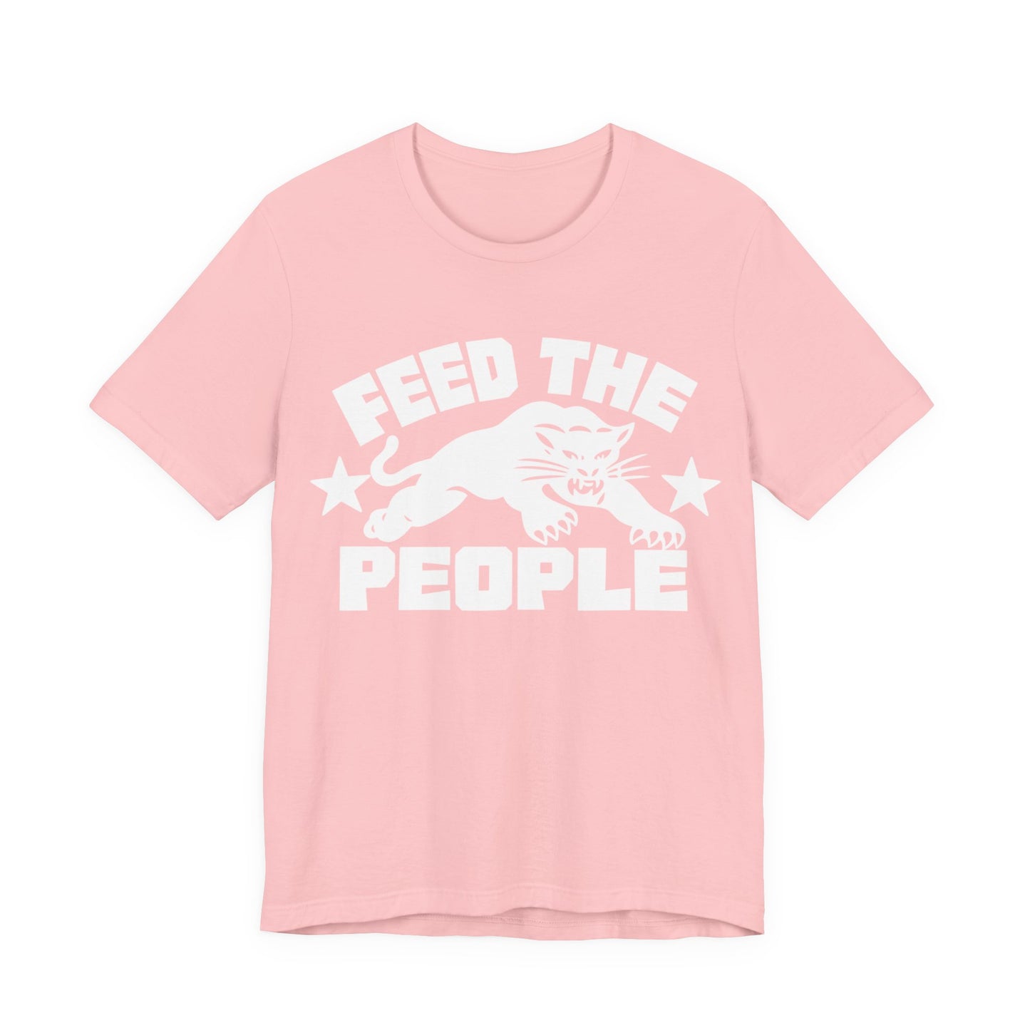 Feed The People: Unisex Jersey Short Sleeve Tee