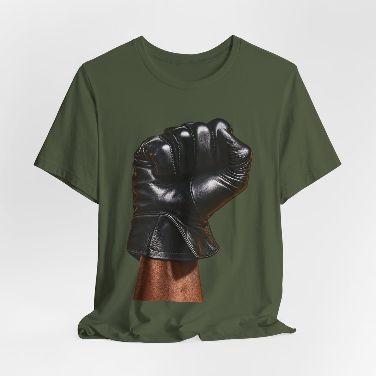 Panther Fist: Unisex Jersey Short Sleeve Tee
