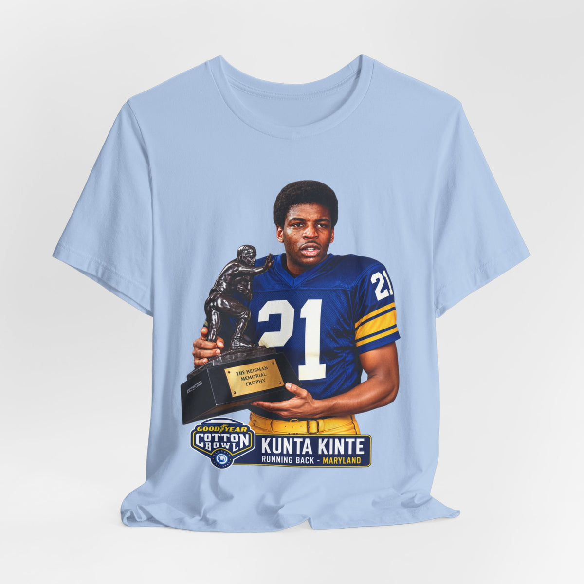Running Back/Kunta: Unisex Jersey Short Sleeve Tee