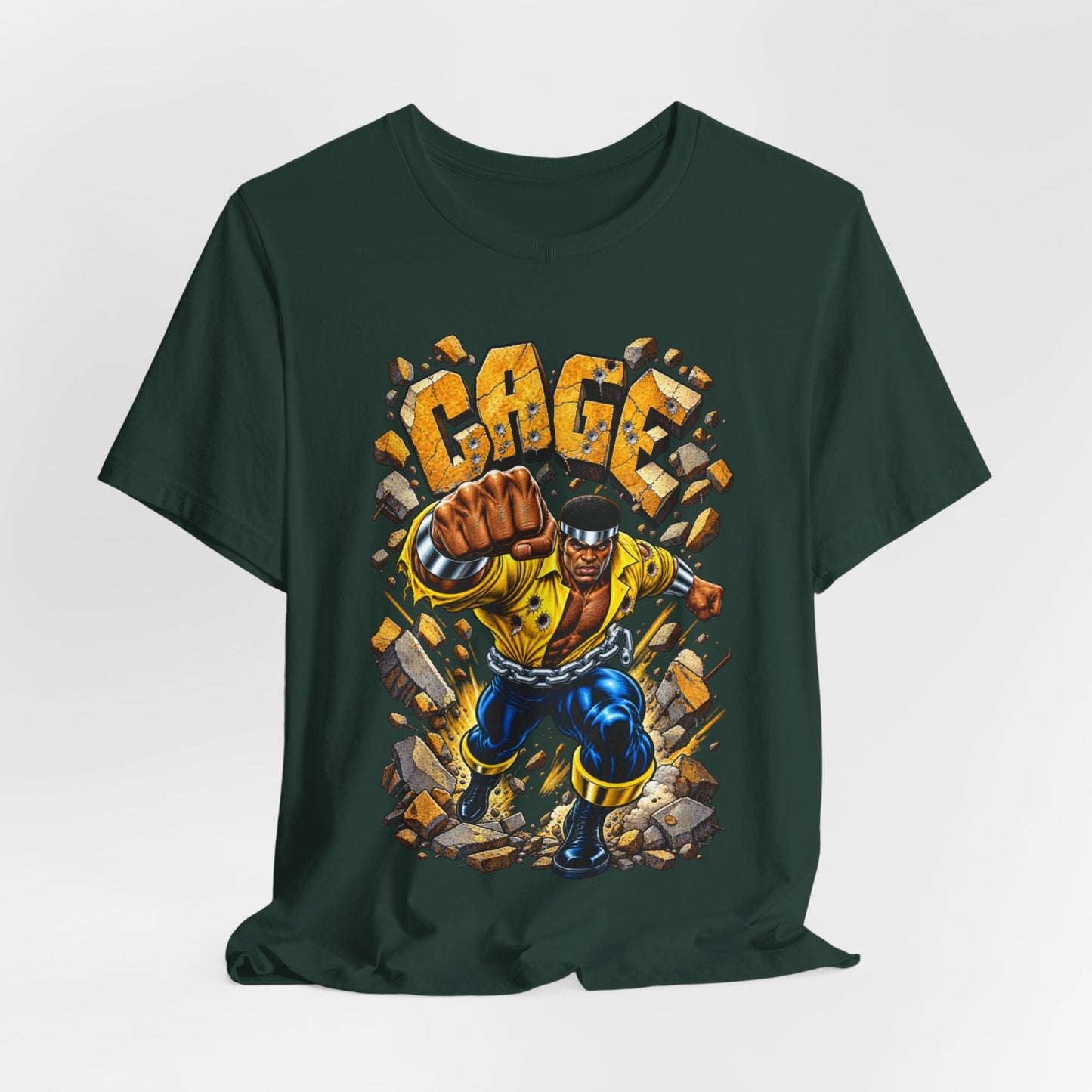 Luke Cage: Unisex Jersey Short Sleeve Tee