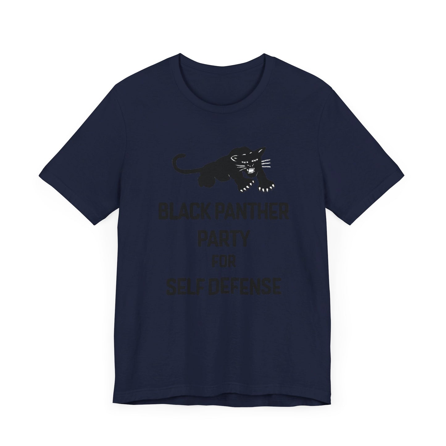 Black Panther Party for Self Defense: Unisex Jersey Short Sleeve Tee