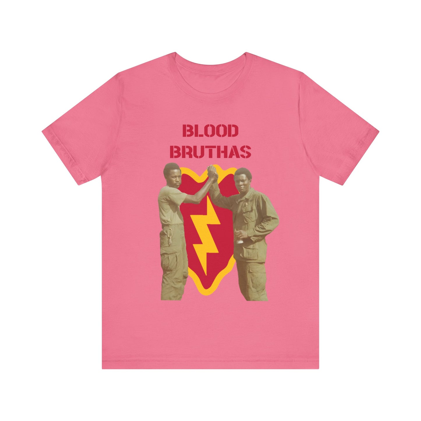 Blood Bruthas: Unisex Jersey Short Sleeve Tee