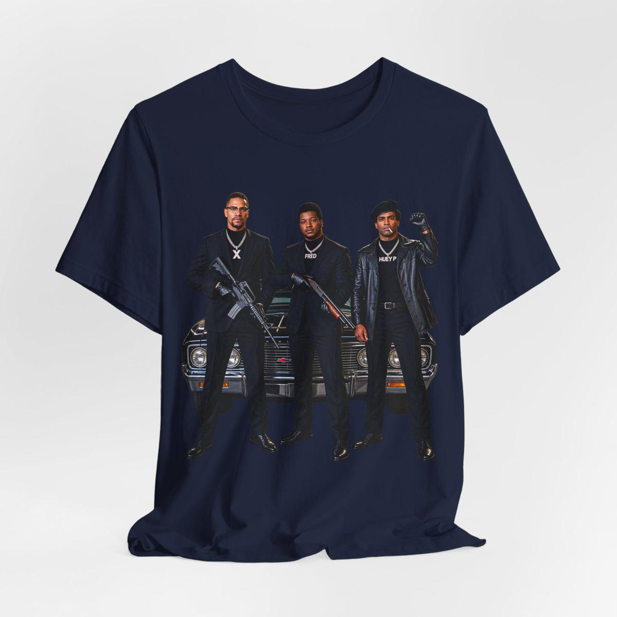 The Big 3: Unisex Jersey Short Sleeve Tee