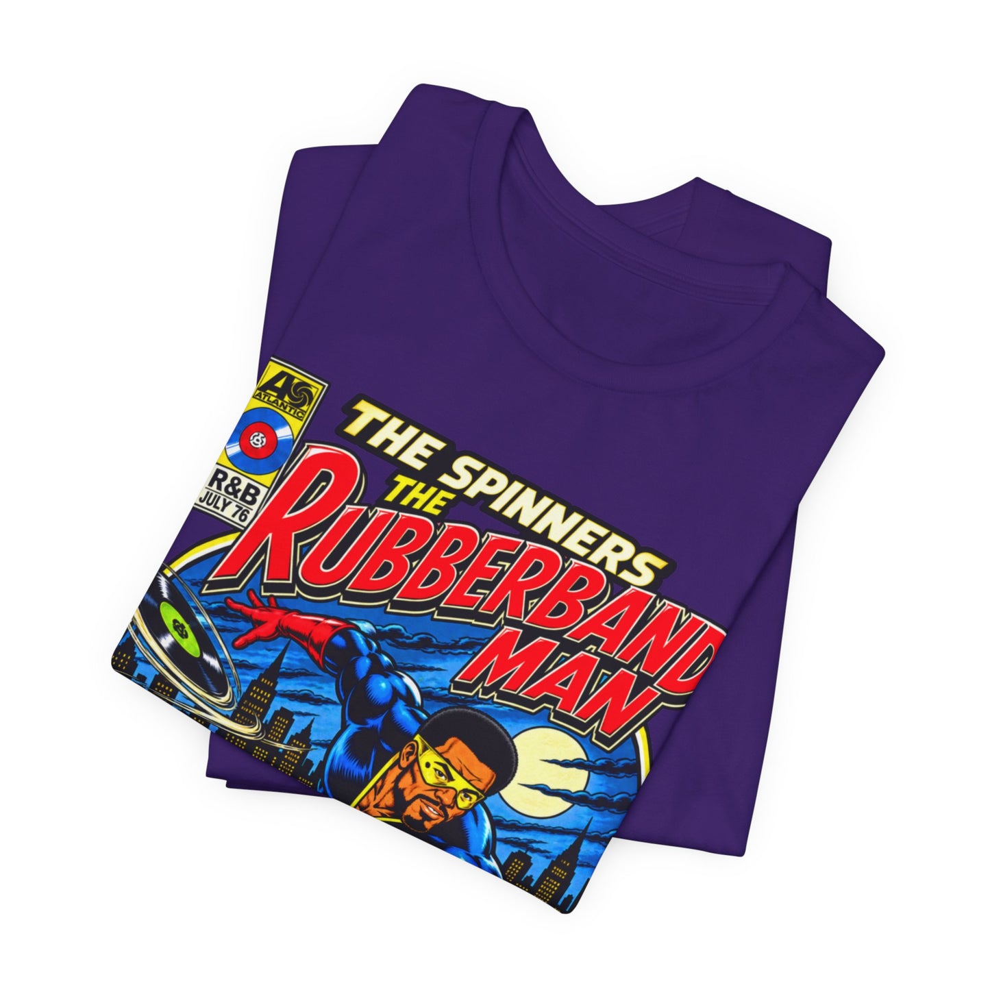 Rubberband Man: Unisex Jersey Short Sleeve Tee