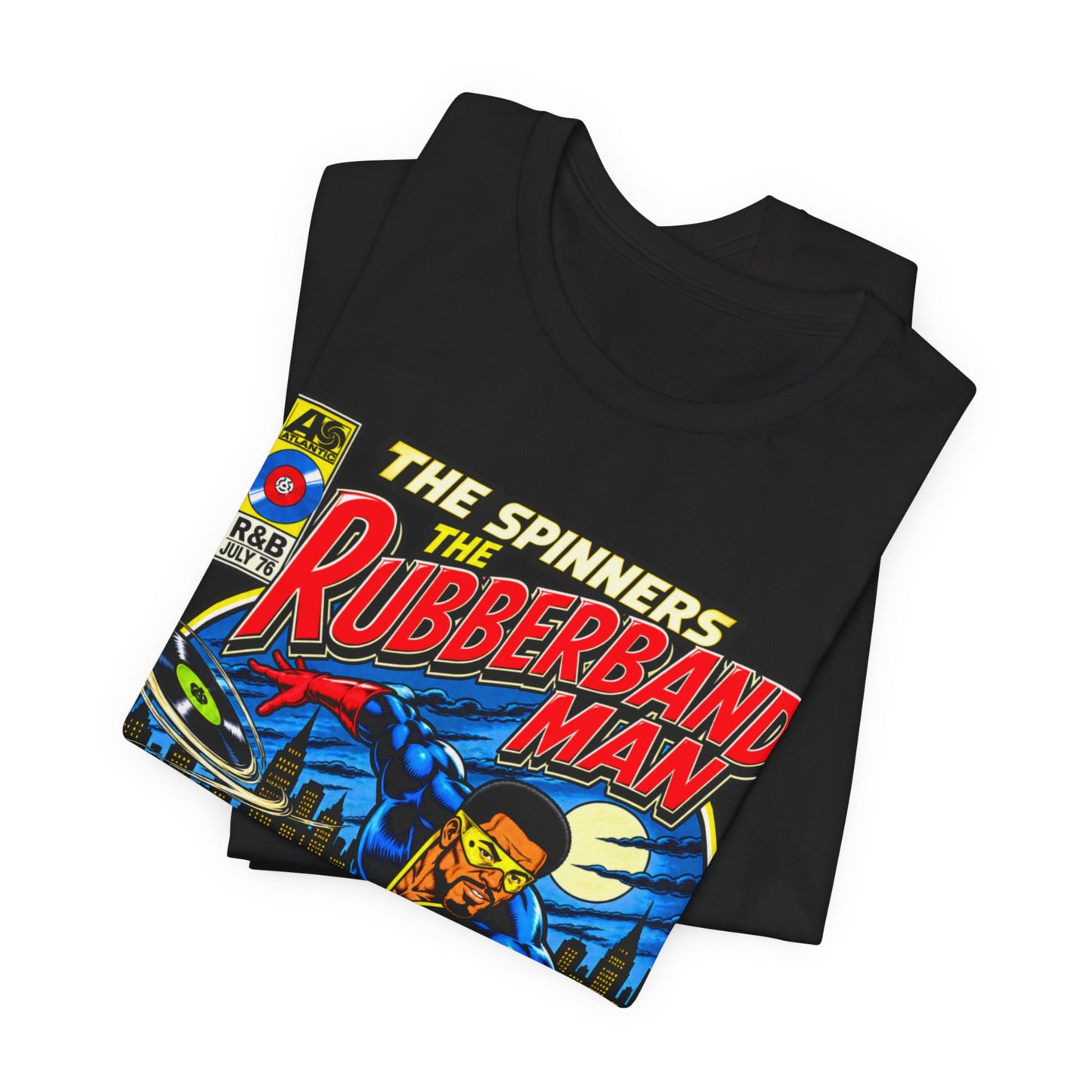 Rubberband Man: Unisex Jersey Short Sleeve Tee
