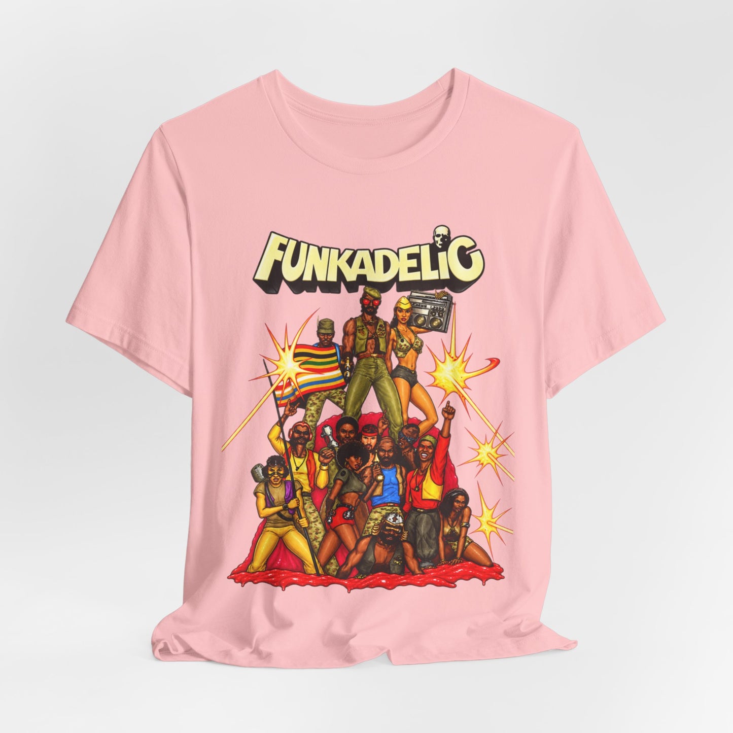 P-Funk: Unisex Jersey Short Sleeve Tee
